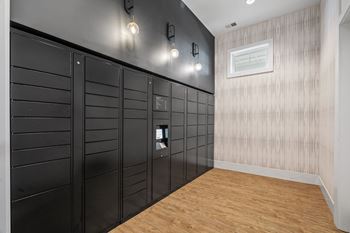 Secured Package Center